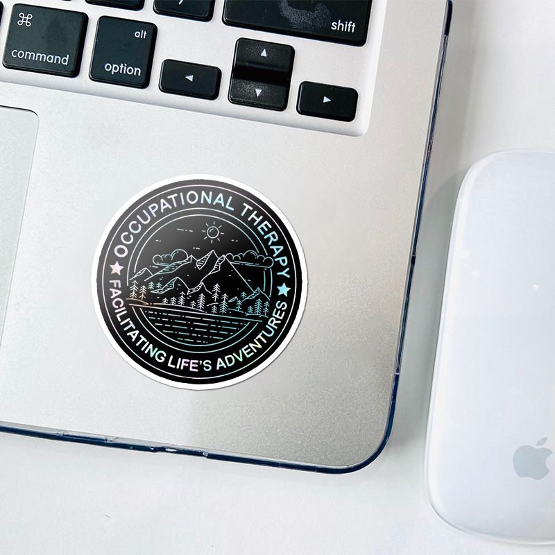 Facilitating Life's Adventures Occupational Therapy Stickers