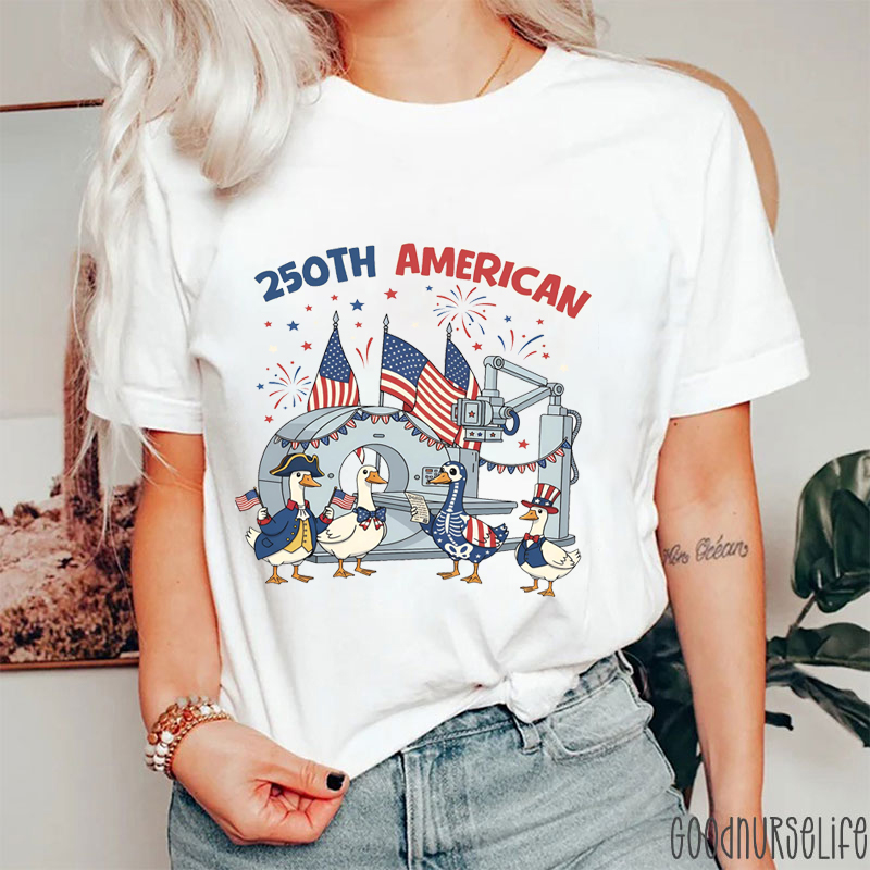 250th American Radiology Nurse T-Shirt
