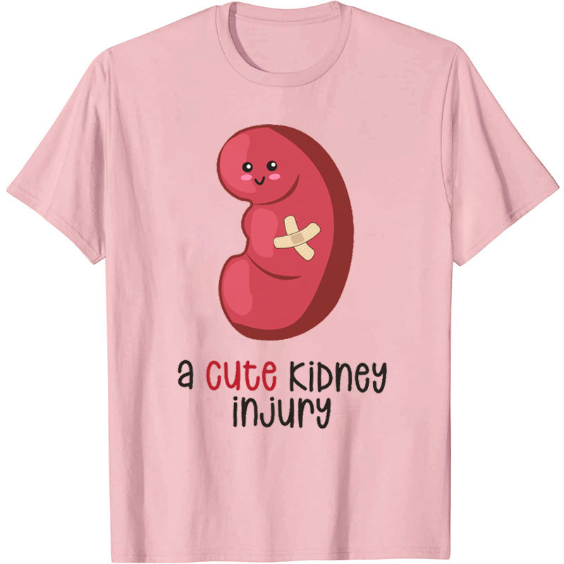 A Cute Kidney Injury Nurse T-Shirt
