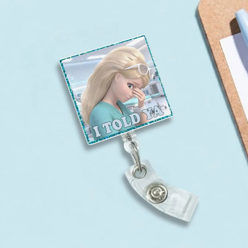 I Told Ya Badge Reel