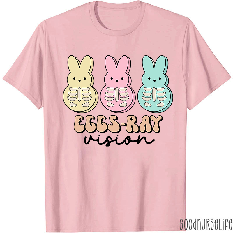 Eggs Ray Vision Radiology T-Shirt