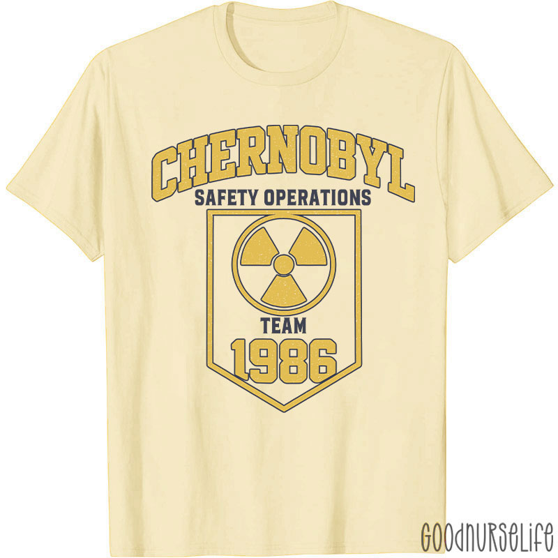 Chernobyl Safety Operations T-shirt