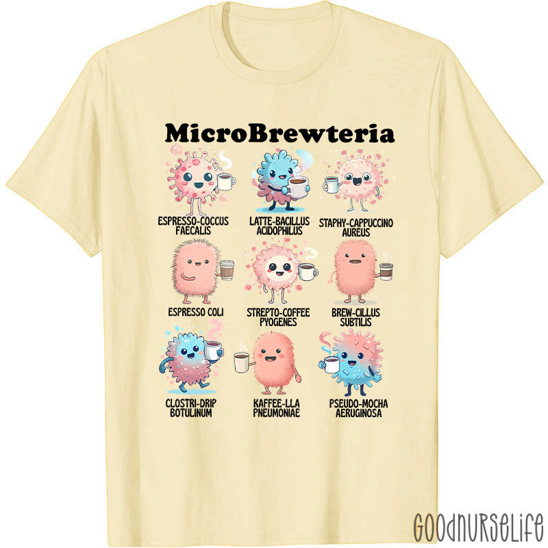 Micro Brewteria T-shirt