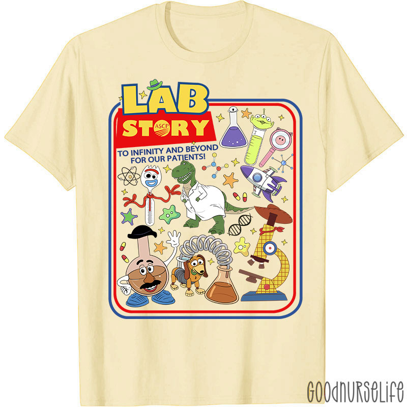 Lab Story Lab Week To Infinity And Beyond T-shirt