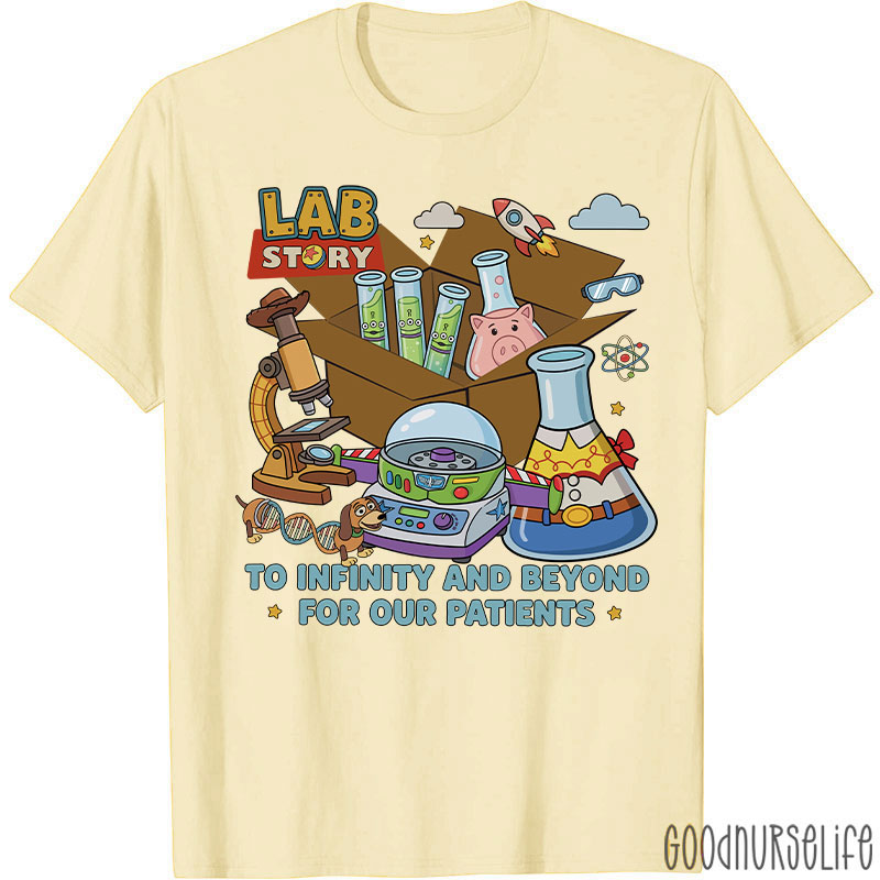 Lab Week 2026 To Infinity and Beyond T-shirt