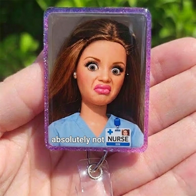 Absolutely Not Badge Reel