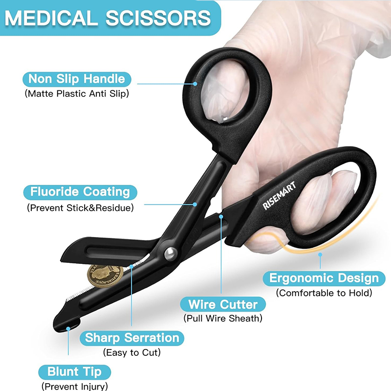 Stainless Steel Nurses Bandage Scissors 