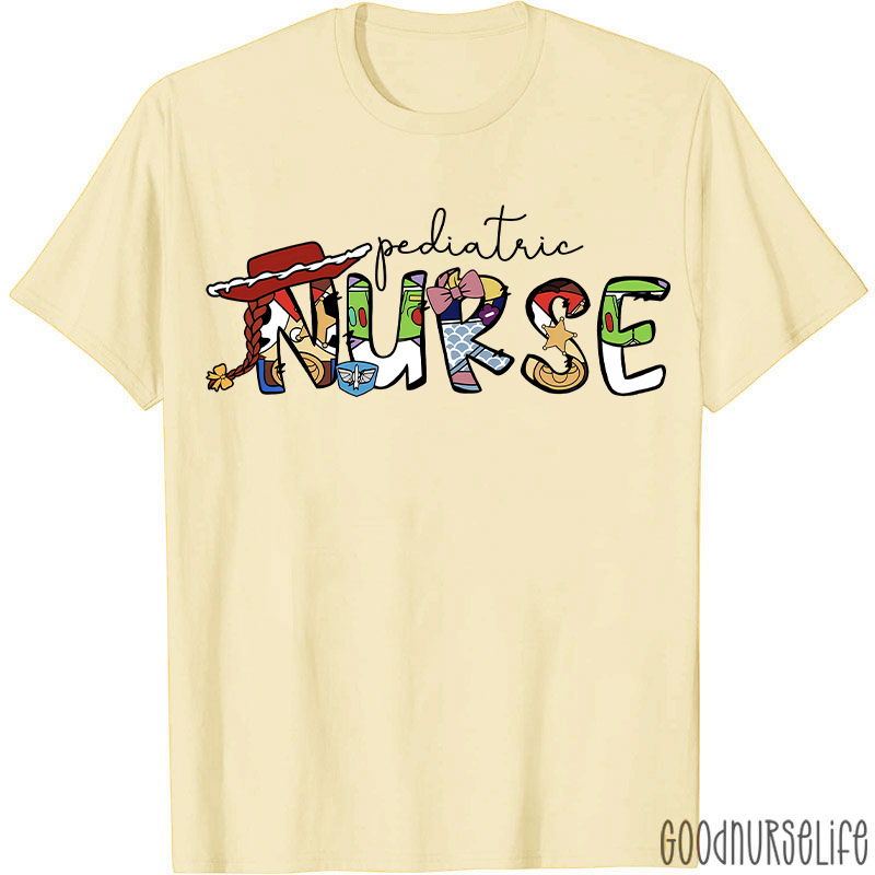 Pediatric Nurse T-shirt
