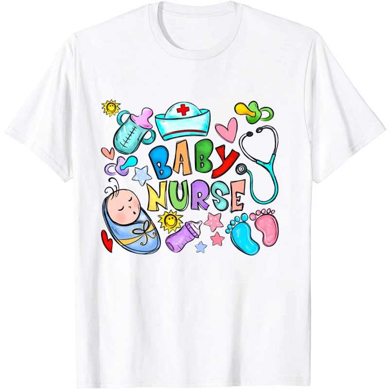 Best Nurse in Pediatrics Nurse T-shirt