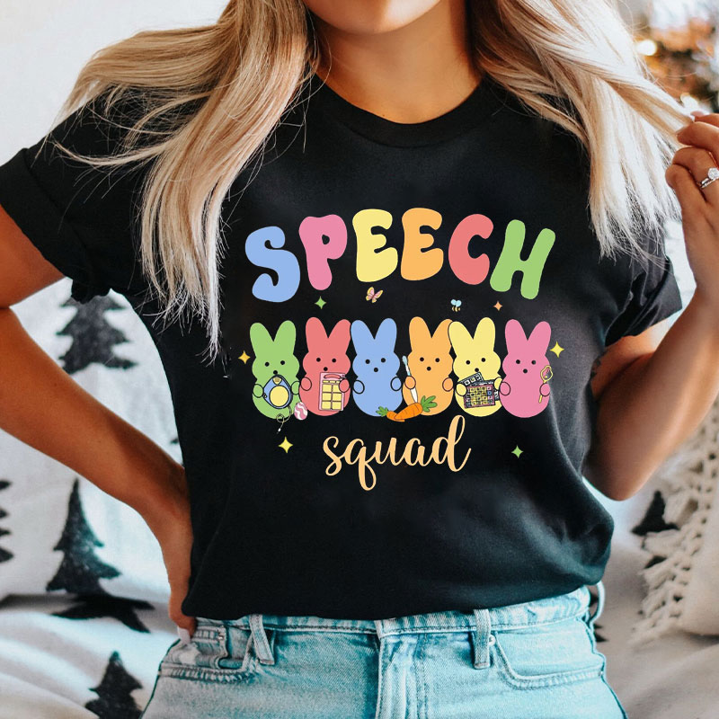 Speech Squad Cute Bunnies T-shirt