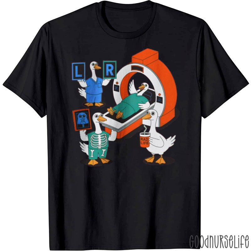 Rad Life Duck Radiology T-Shirt