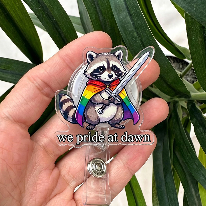 We Pride At Dawn Badge Reel