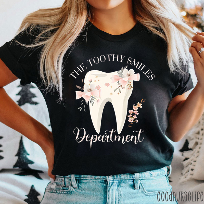 The Toothy Smiles Dental T-Shirt
