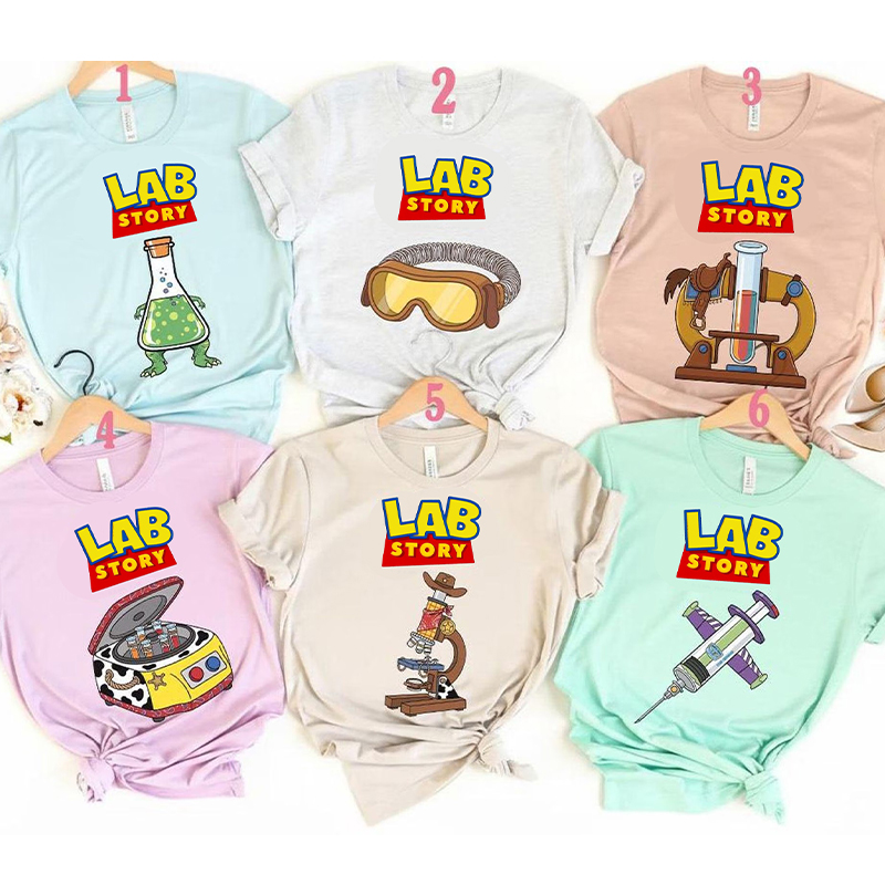 Med Lab Clinical Laboratory T-Shirt