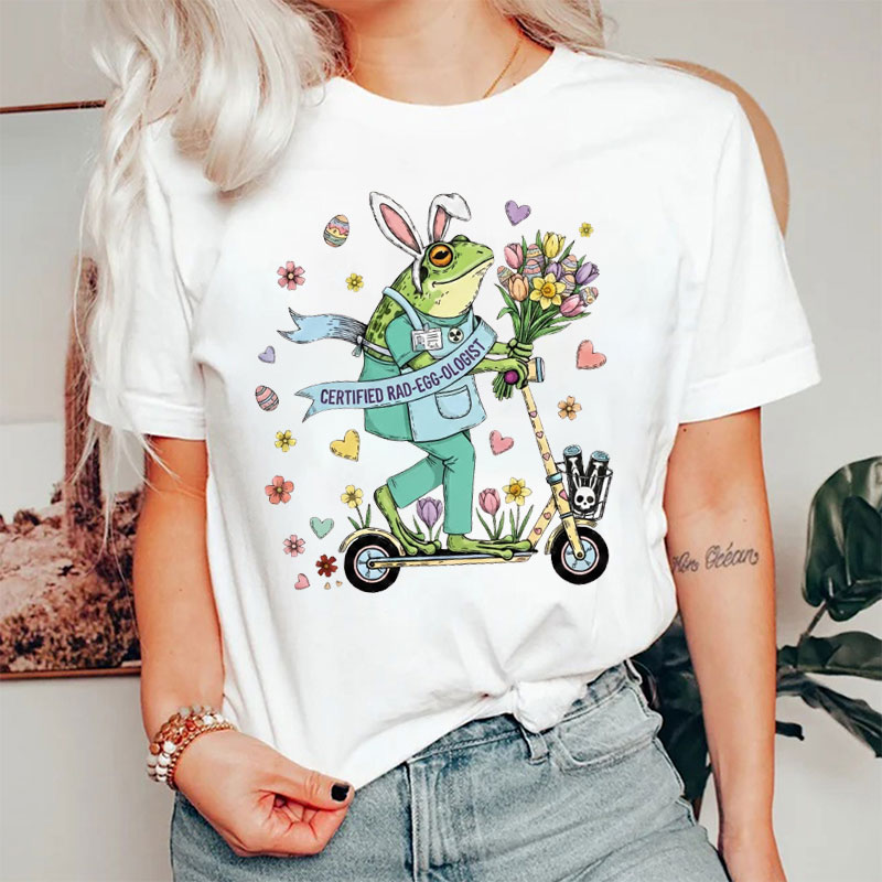 Certified Rad-egg-ologist T-shirt