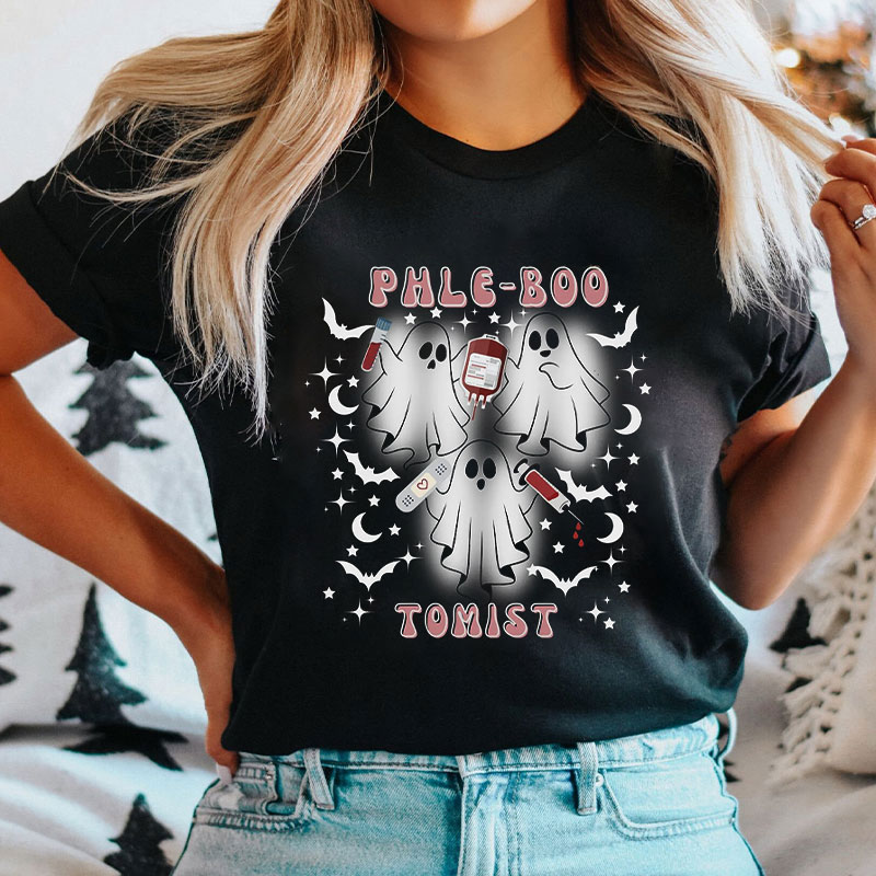Phle-Boo Tomist  Nurse T-Shirt