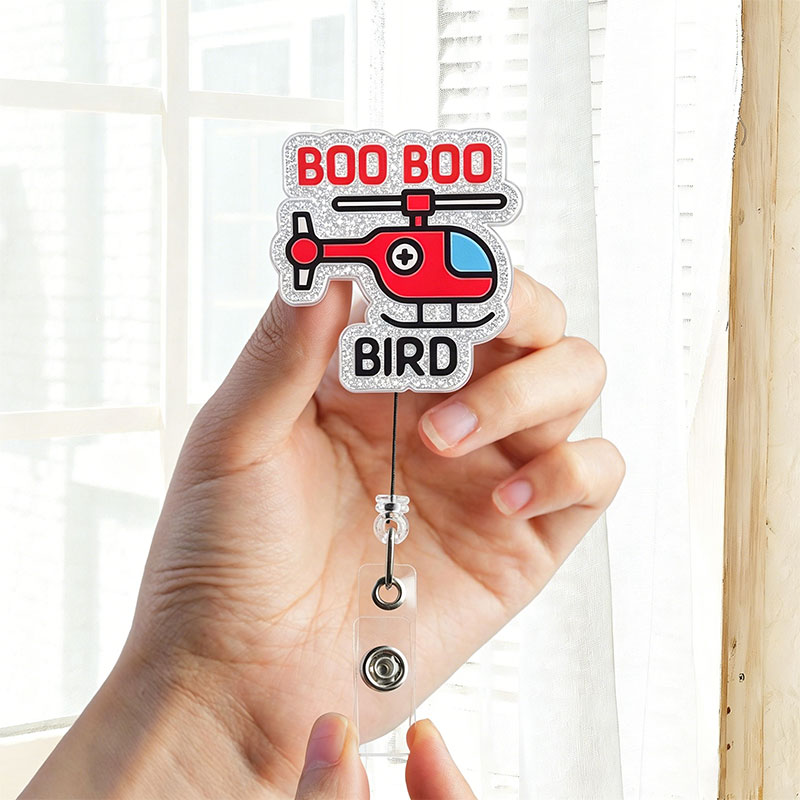 Boo Boo Bird Badge Reel