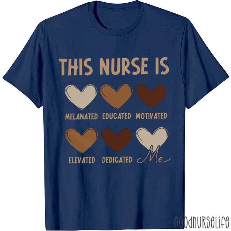 Personalized This Kind Of Nurse Is Me Nurse T-Shirt