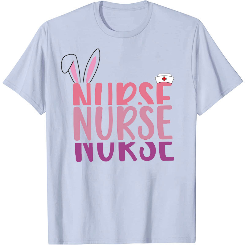 Nurse Bunny Nurse T-Shirt
