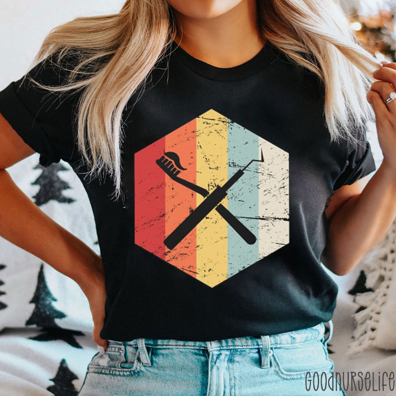 Vintage Retro Dental T-Shirt