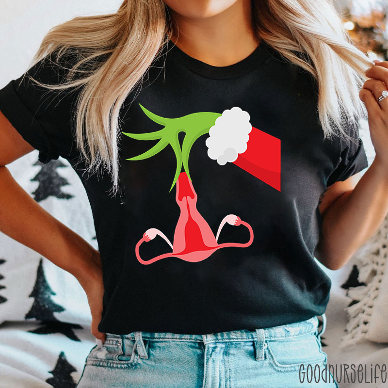 Steal Your Ovaries Nurse T-shirt