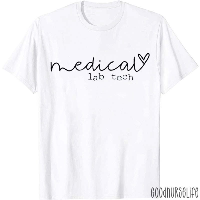 Cute Medical Lab Tech Nurse T-Shirt