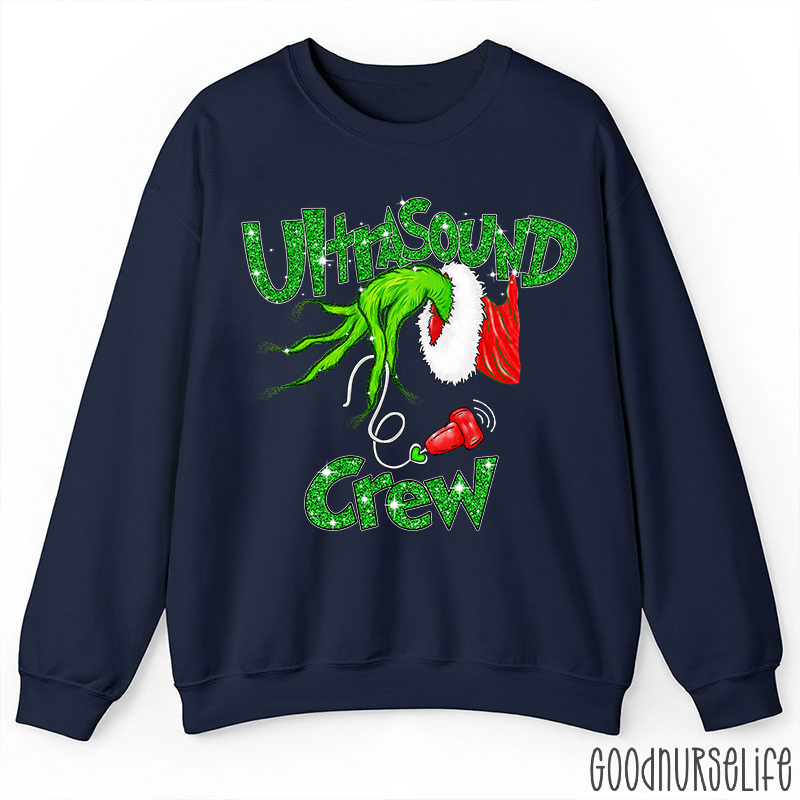 Ultrasound Crew Nurse Sweatshirt
