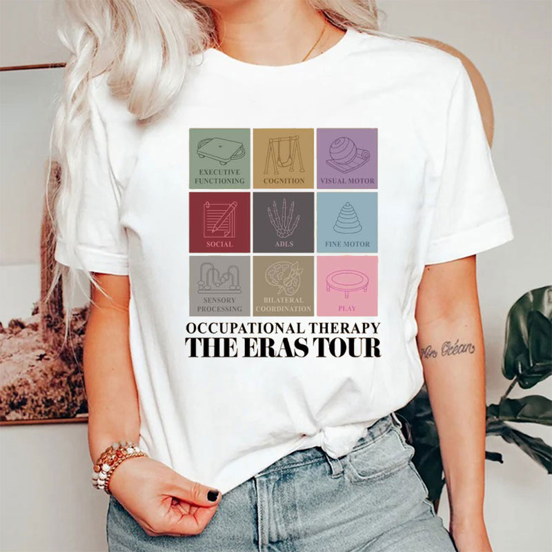 Occupational Therapy The Eras Tour T-Shirt