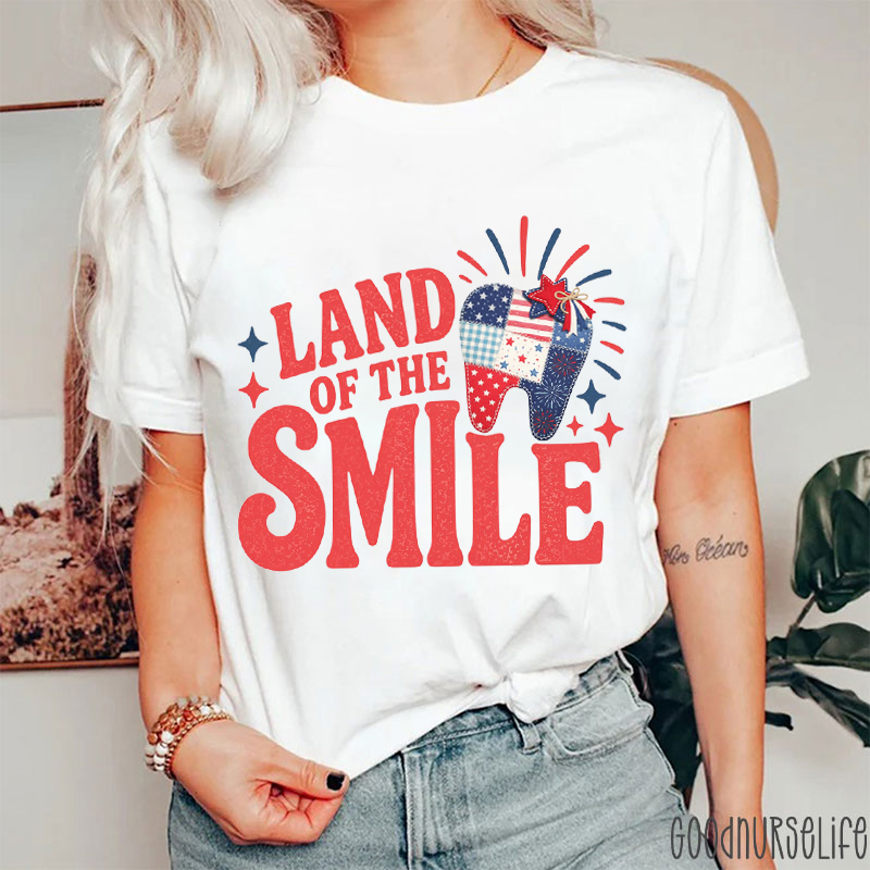 Land Of The Smile Nurse T-Shirt