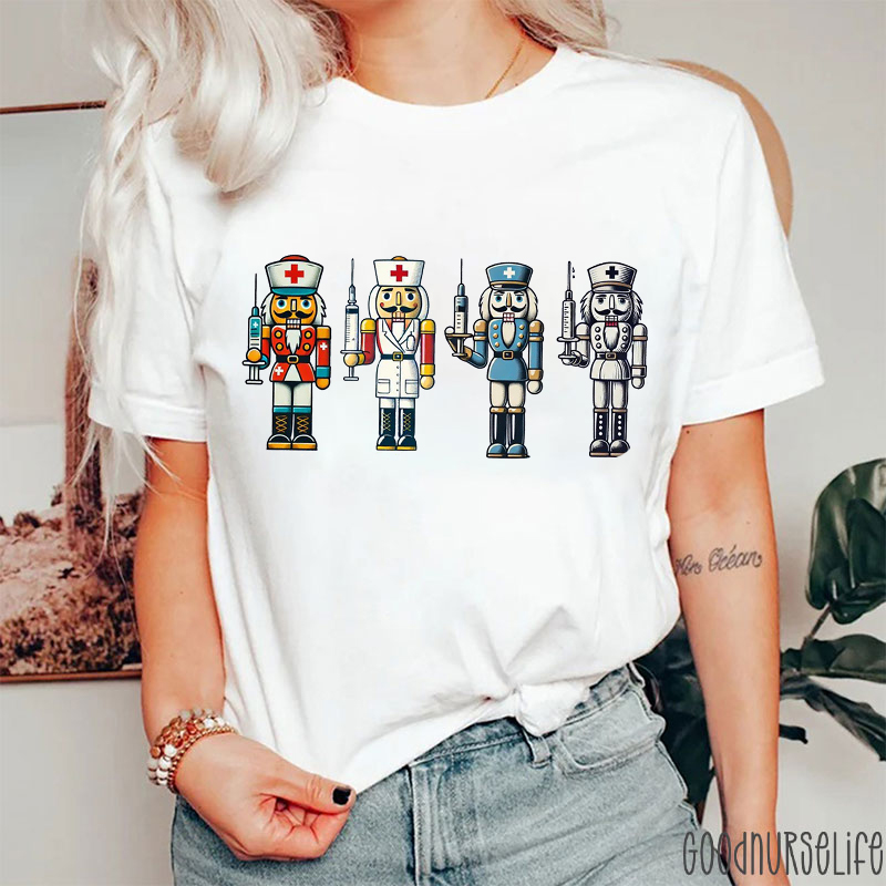 Nutcracker Injection Nurse T-shirt