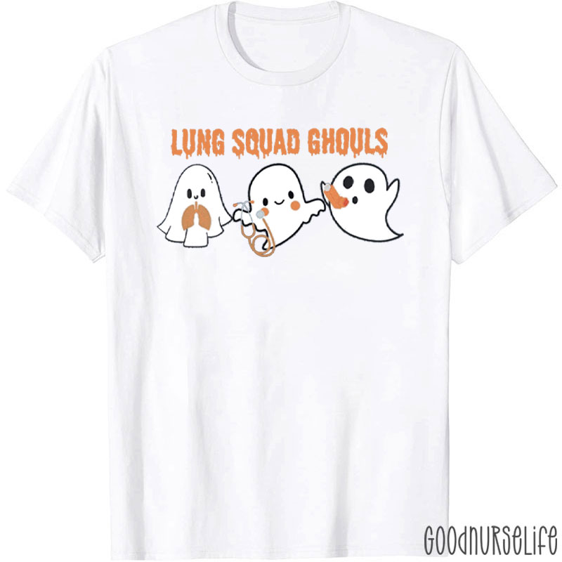 Lung Squad Ghouls T-Shirt