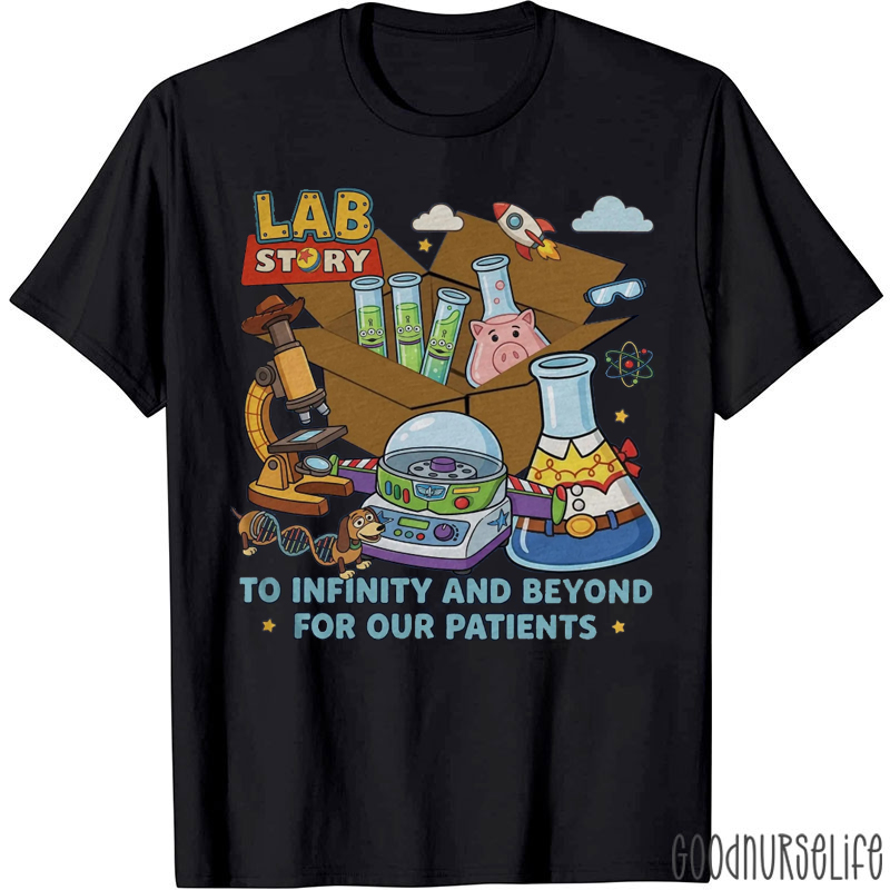 Lab Week 2026 To Infinity and Beyond T-shirt