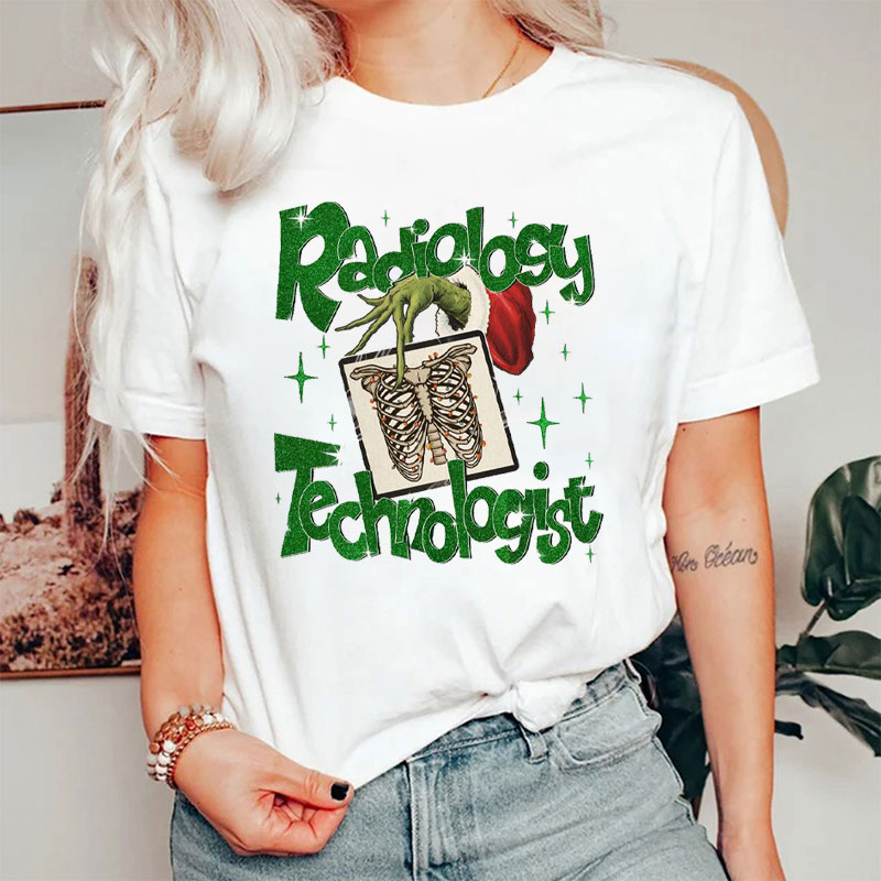 Radiology Technologist Christmas T-Shirt