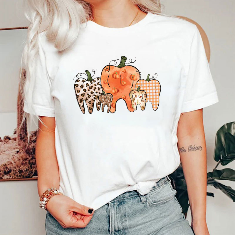 Pumpkin Tooth Assortment T-Shirt