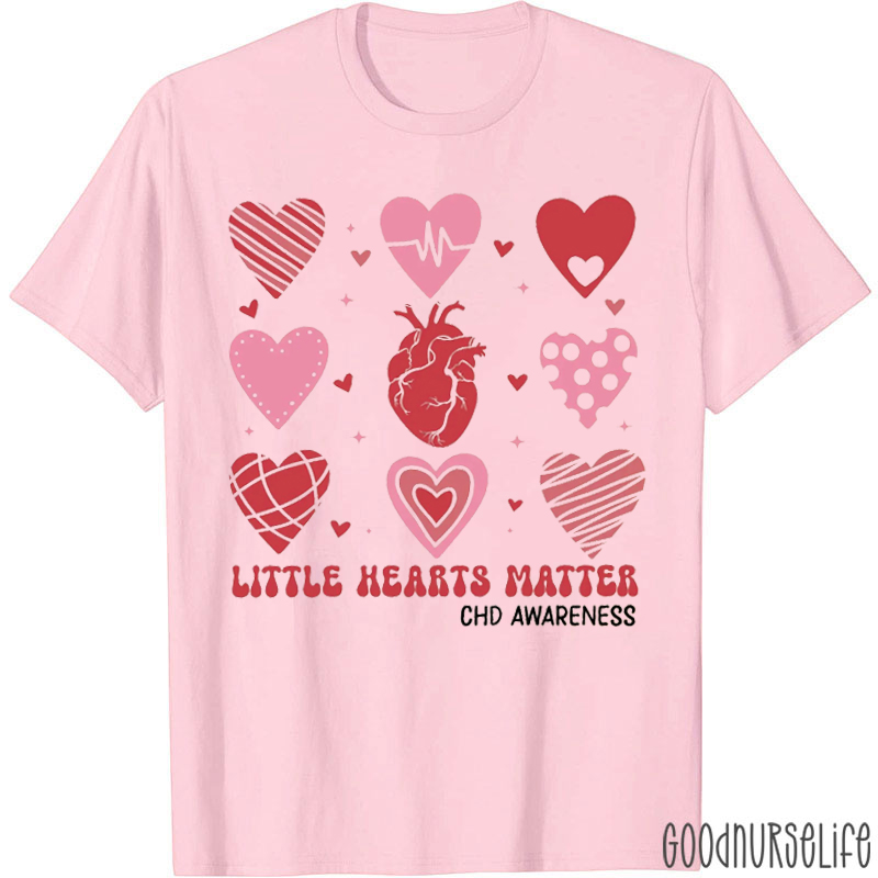Little Hearts Matter CHD Awareness T-Shirt