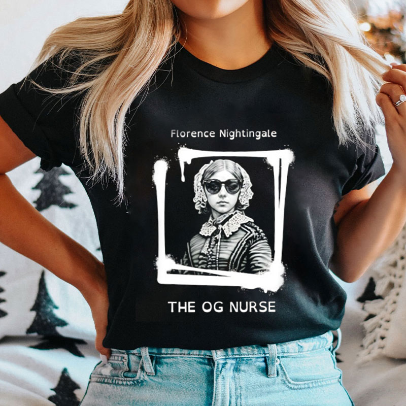 Florence Nightingale The OG Nurse T-Shirt