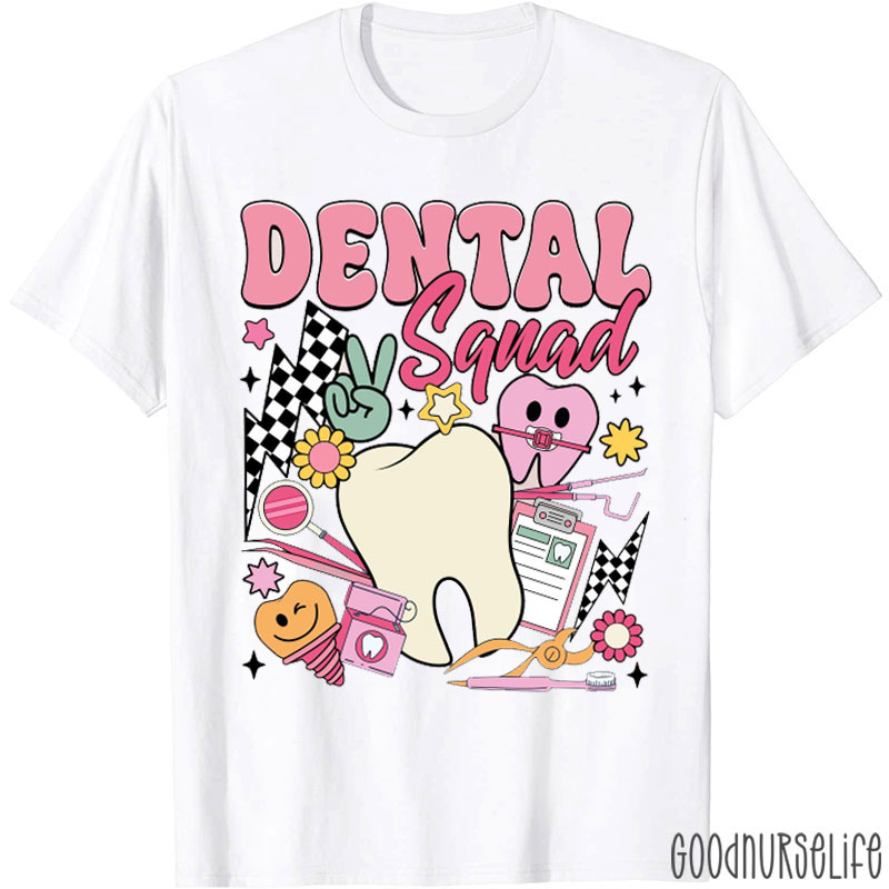 Oral Guardians Dental Squad Nurse T-shirt