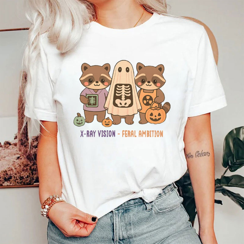 X-Ray Vision And Feral Ambition T-Shirt