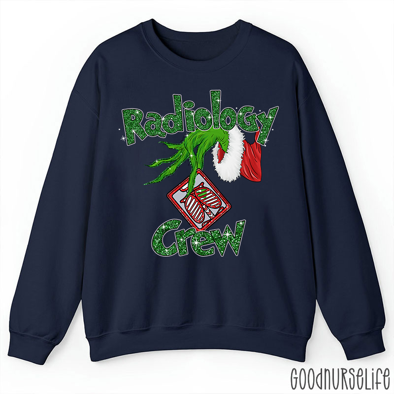 Radiology Crew Xray Tech Radiology Sweatshirt