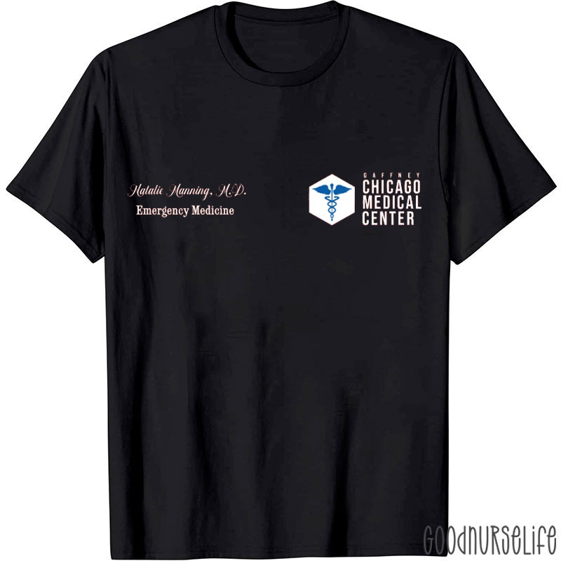 Gaffney Chicago Medical Center Nurse T-Shirt