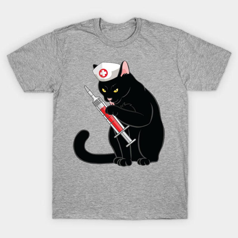 Cat Nurse T-Shirt