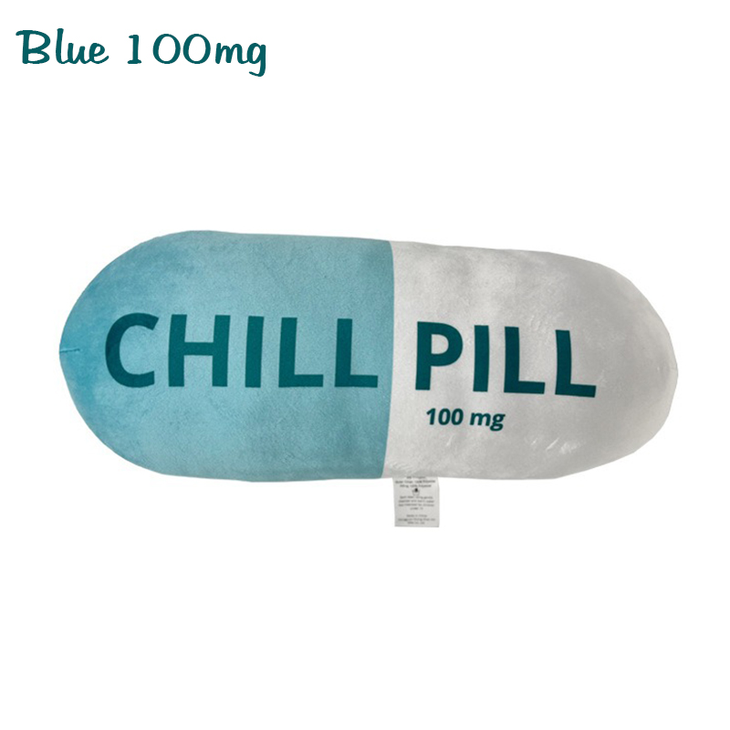 Chill Pill Funny Nurse Cushion