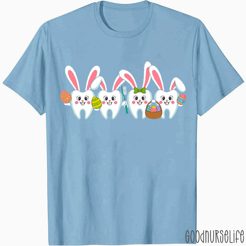 Bursh Eater Bunny Teeth T-shirt