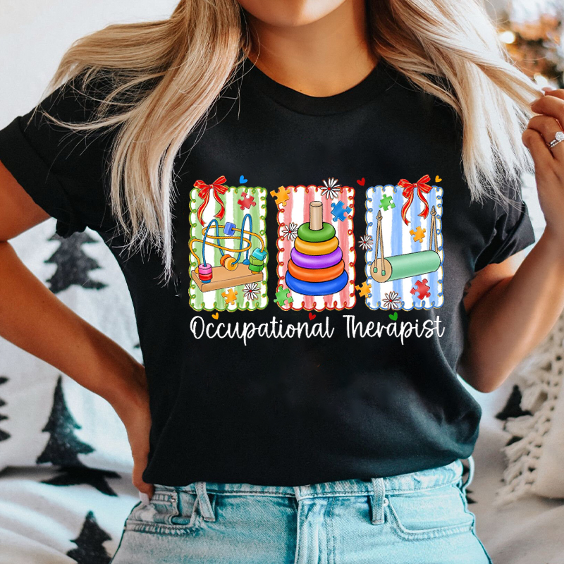 Occupational Therapist Therapy Tools T-shirt