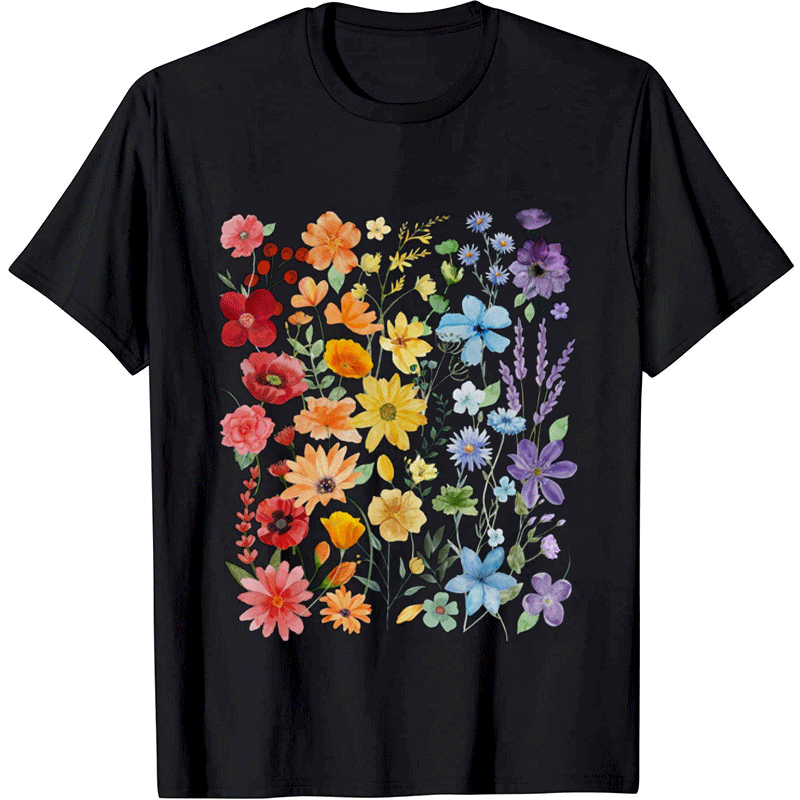 A Flower With Tenacious Vitality T-shirt