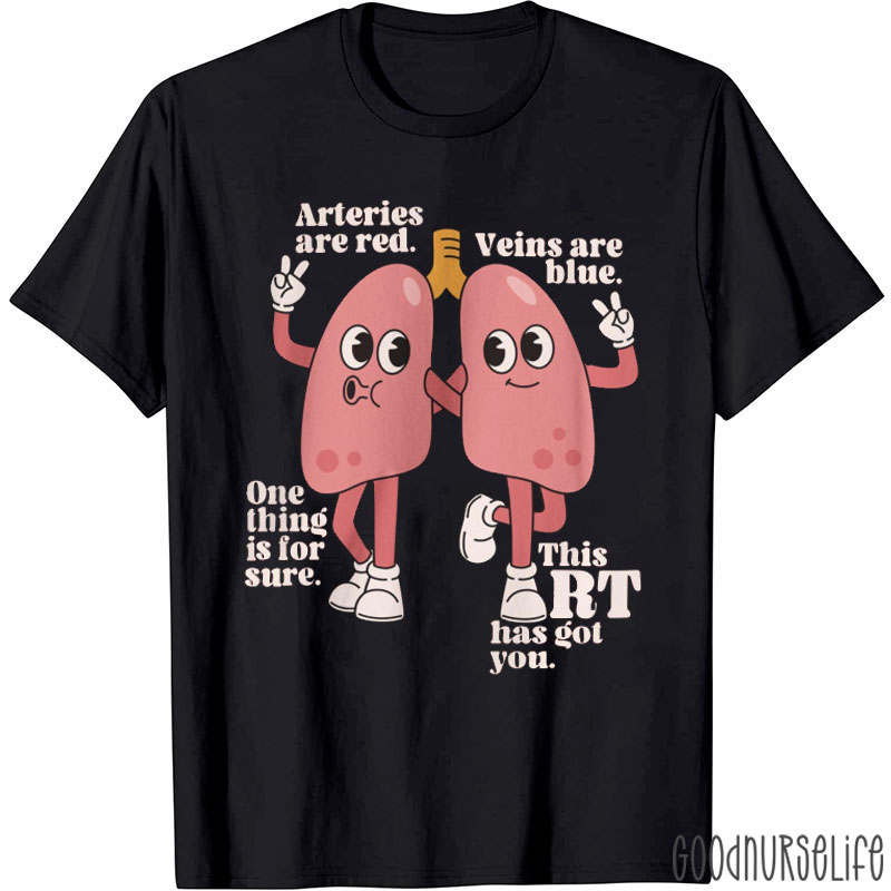 Cartoon Respiratory Therapist T-Shirt