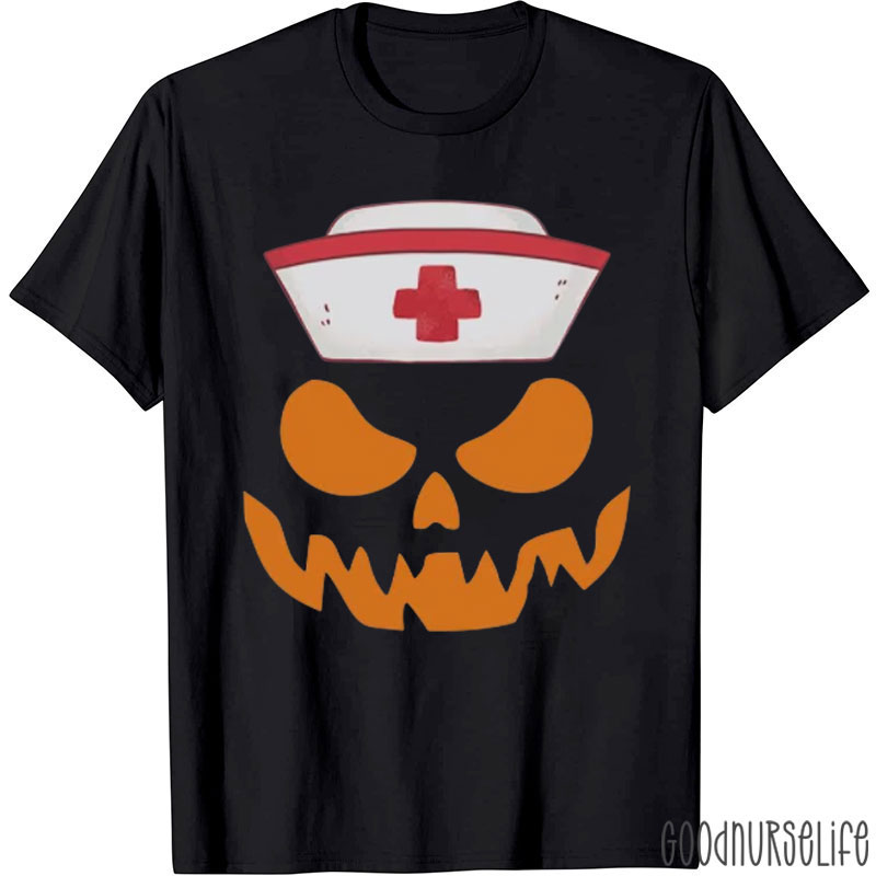 Personalized Halloween Nurse T-Shirt
