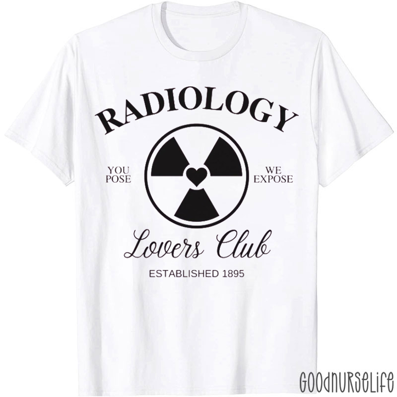 Radiology Lovers Club T-Shirt