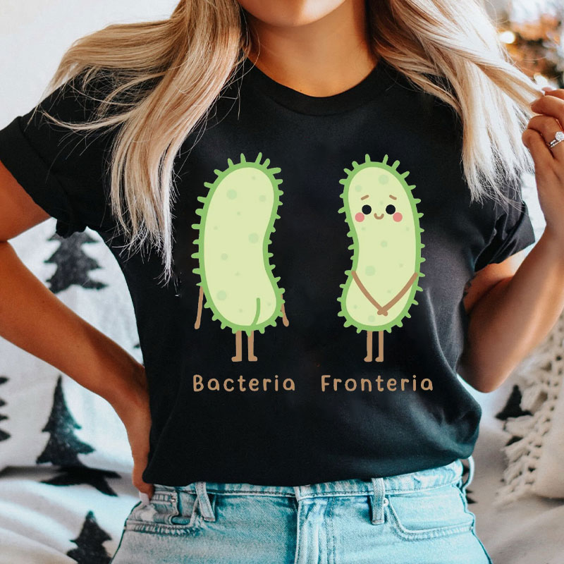 Bacteria And Fronteria T-Shirt