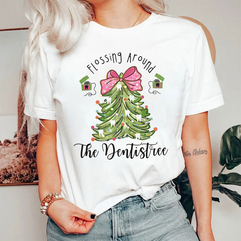 Flossing Around The Dentistree T-Shirt